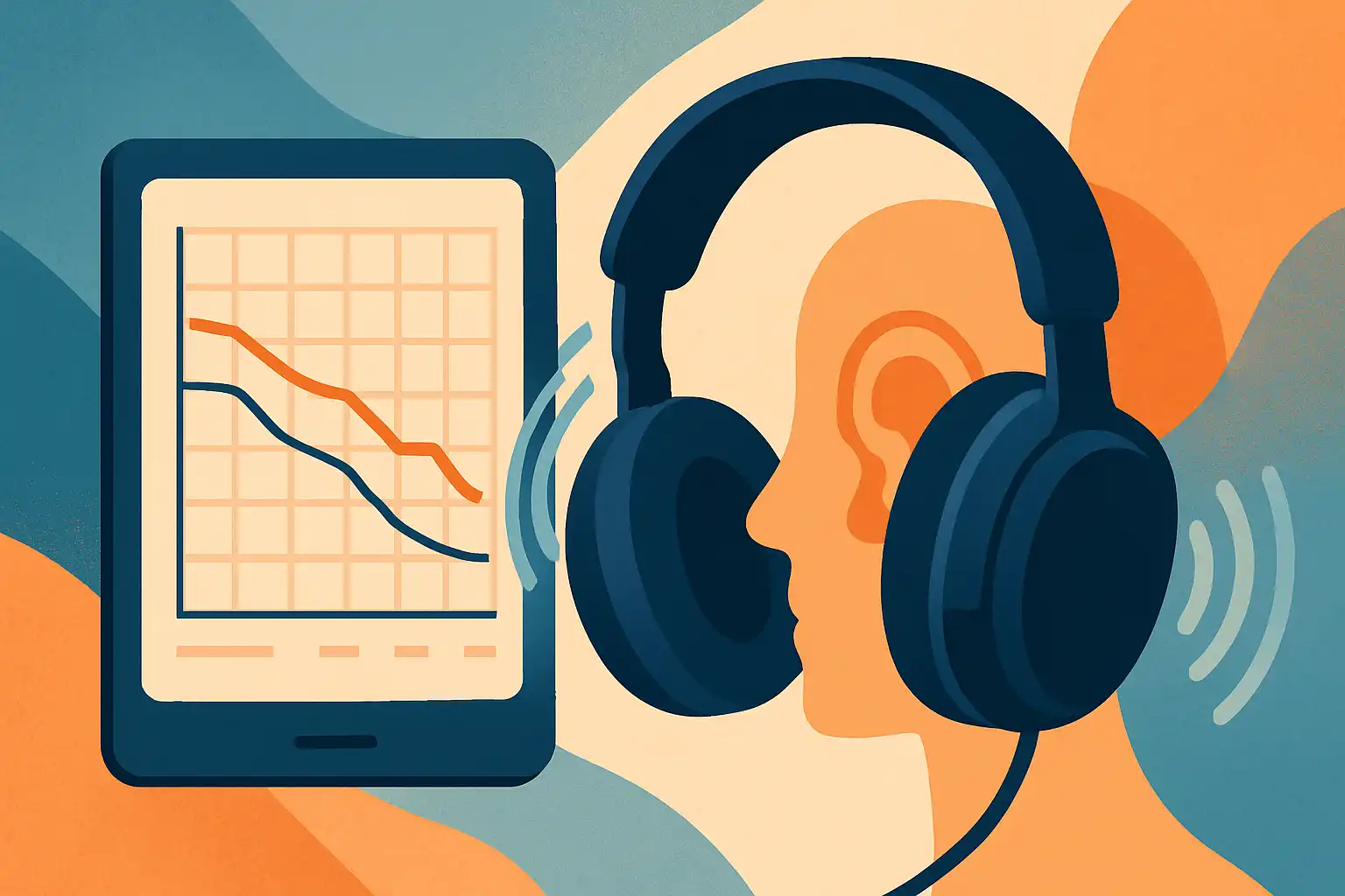 Meet je gehoor met je koptelefoon: hoe noise cancelling‑headsets je audiogram kunnen vervangen
