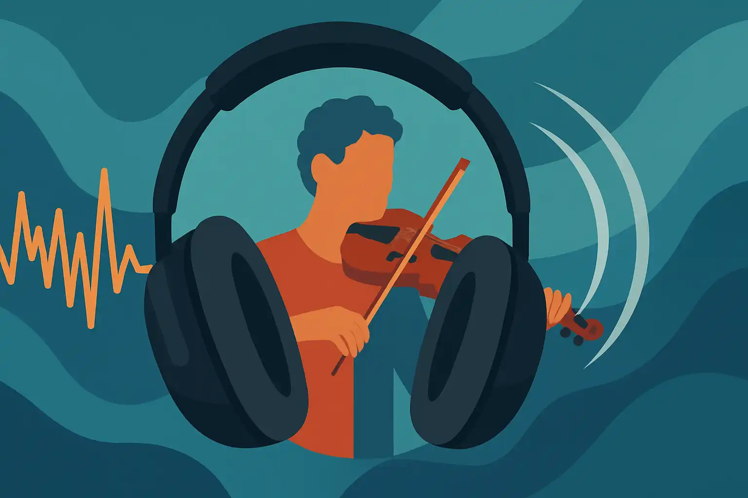 Op het podium met stilte: hoe professionele muzikanten noise cancelling gebruiken (en wanneer niet)