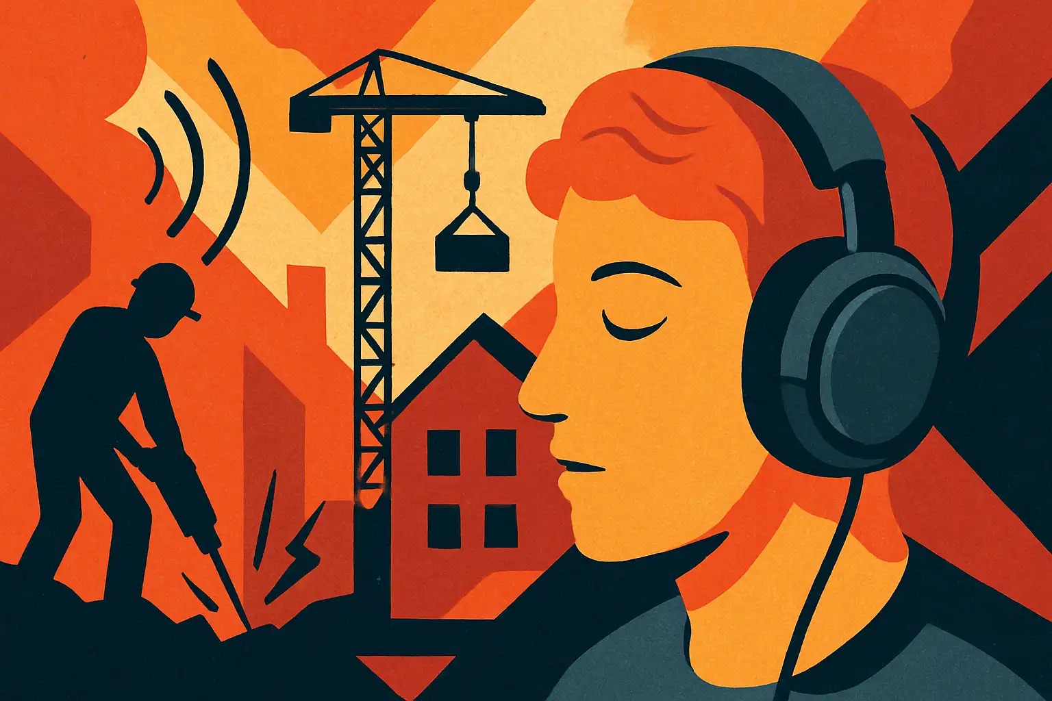 Overleven tijdens de verbouwing: zo redt je noise cancelling koptelefoon je rust