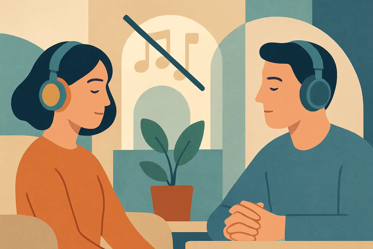 Samen wonen in stilte: zo voorkomt noise cancelling ruzies in huis zonder elkaar te negeren