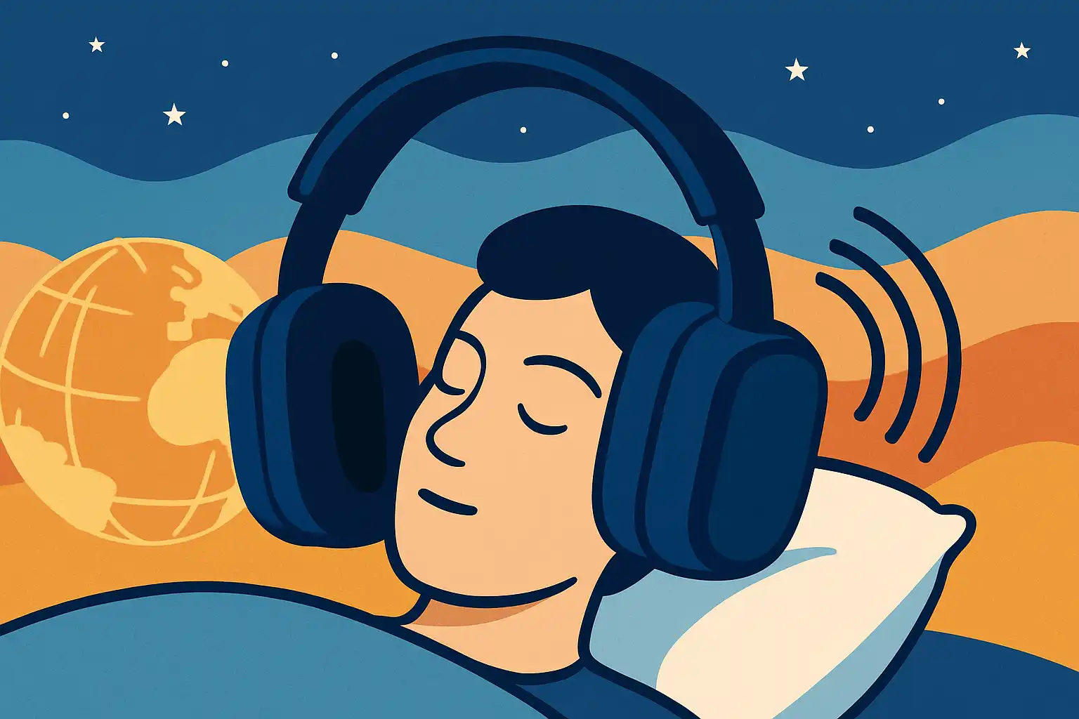Slaap in elke tijdzone: hoe noise cancelling je geheim wapen tegen jetlag wordt