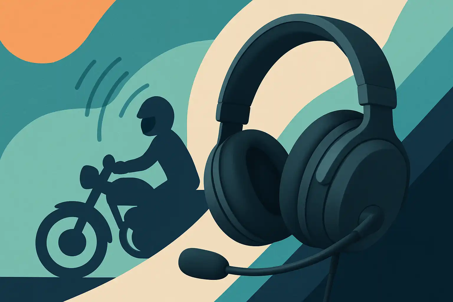Stilte op twee wielen: zo kies je de beste noise cancelling headset voor motorrijders