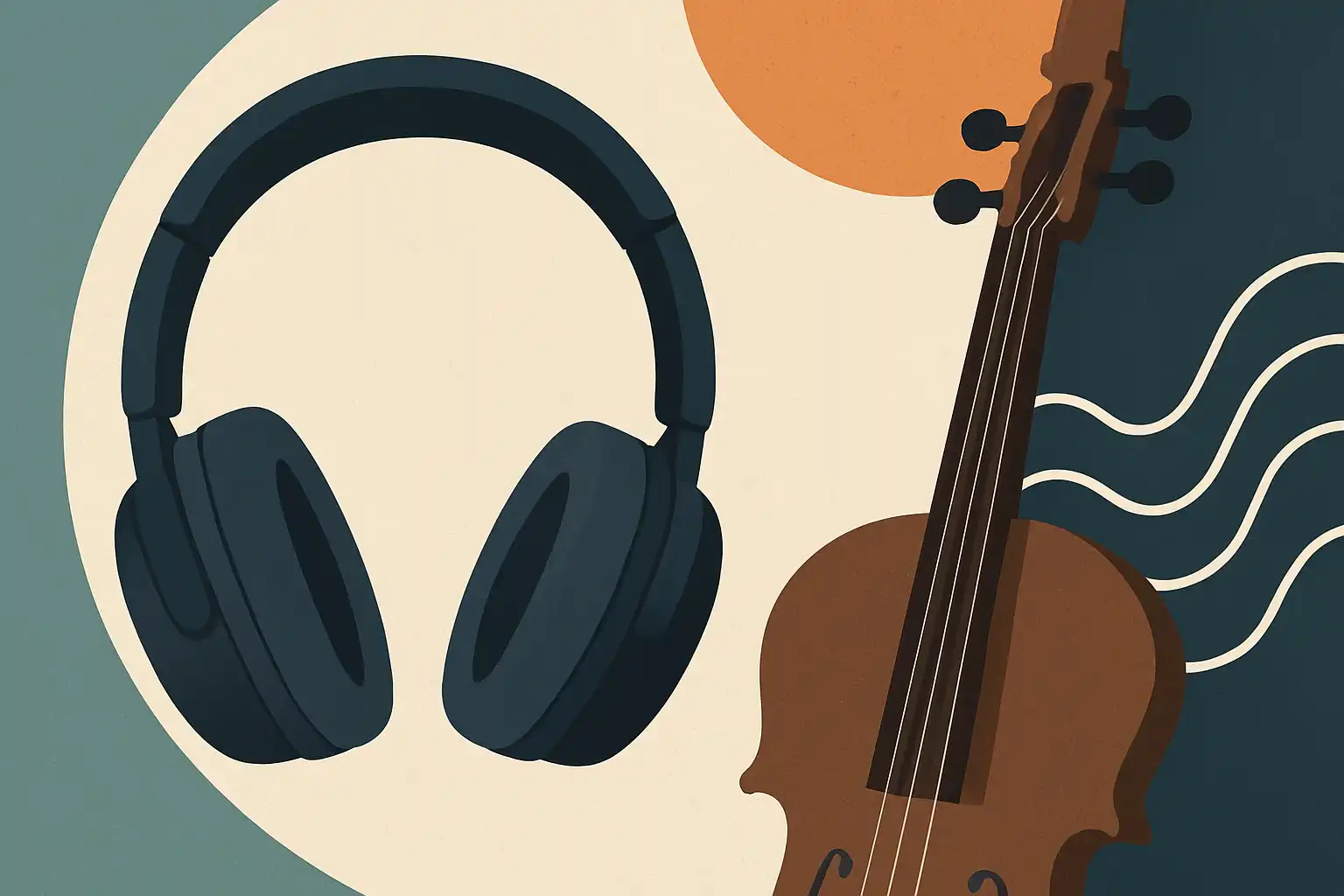 Stilte voor de muzikant: hoe noise cancelling het oefenen van een instrument naar een hoger niveau tilt