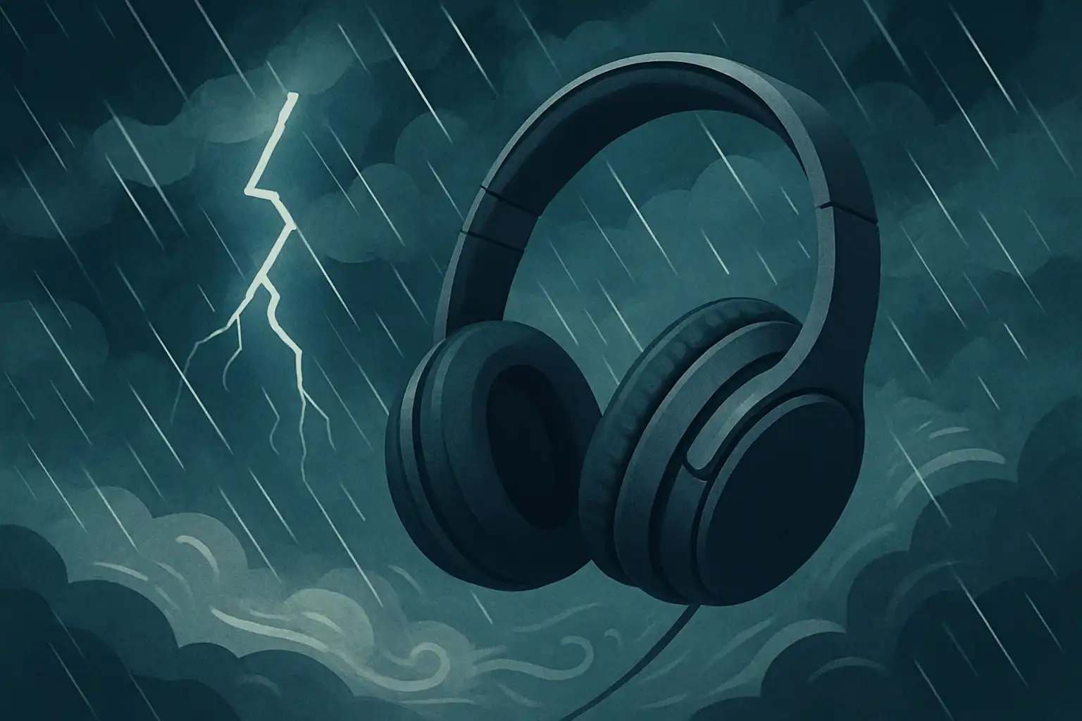 Stormachtige stilte: zo overleef je onweer, huilende wind en regen met je noise cancelling koptelefoon