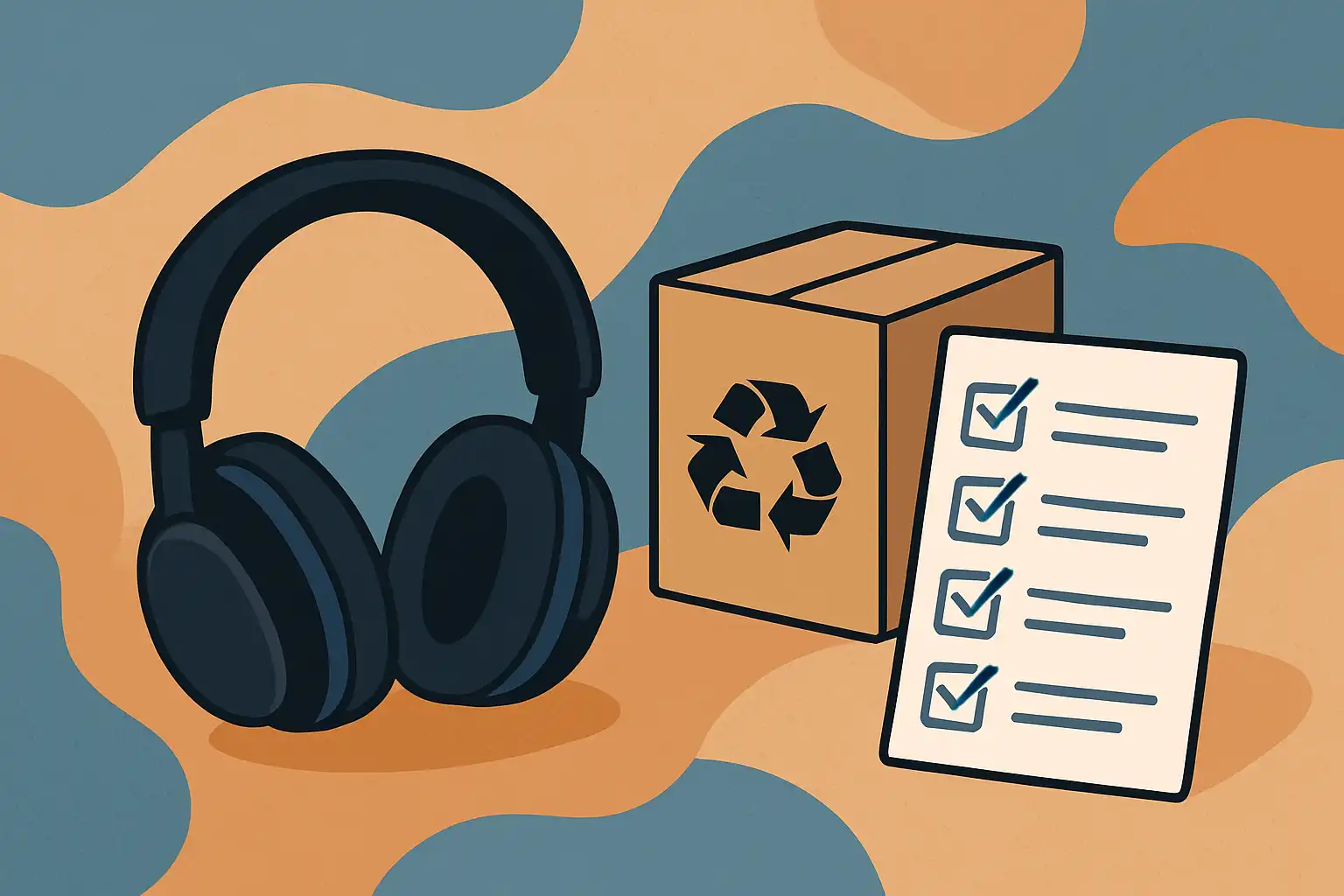 Tweedehands noise cancelling kopen? met deze checklist voorkom je miskopen