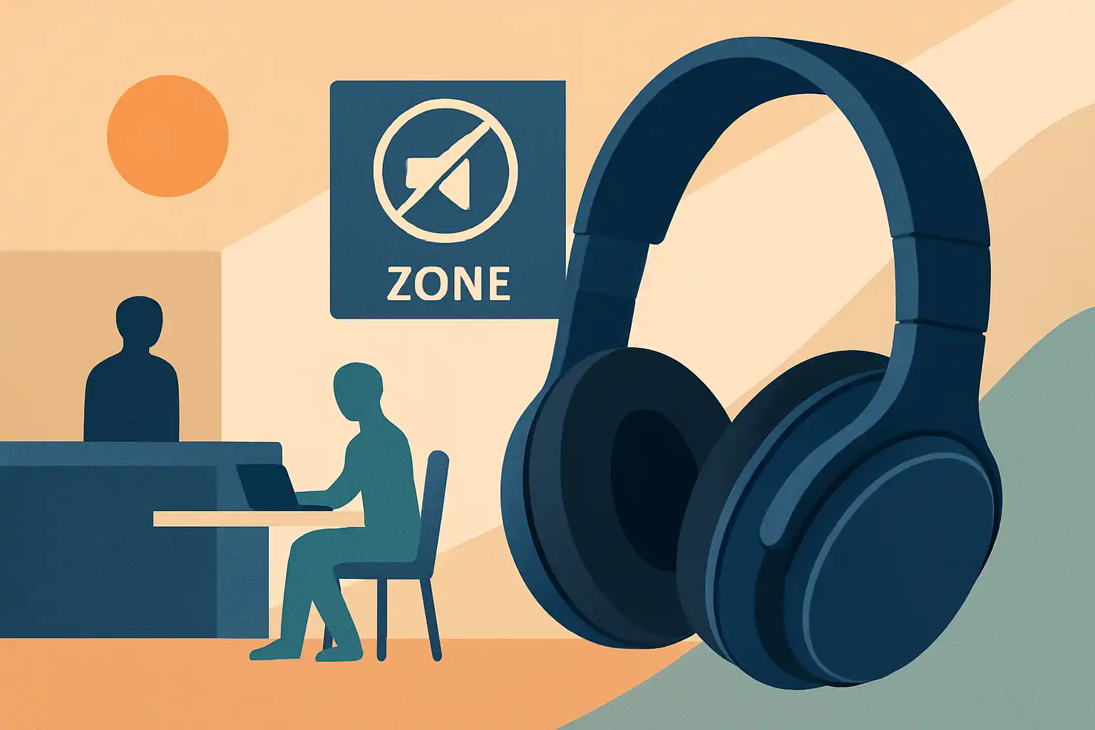 Waarom hotels en coworkings stiltezones creëren — zo haal je het meeste uit je noise cancelling koptelefoon
