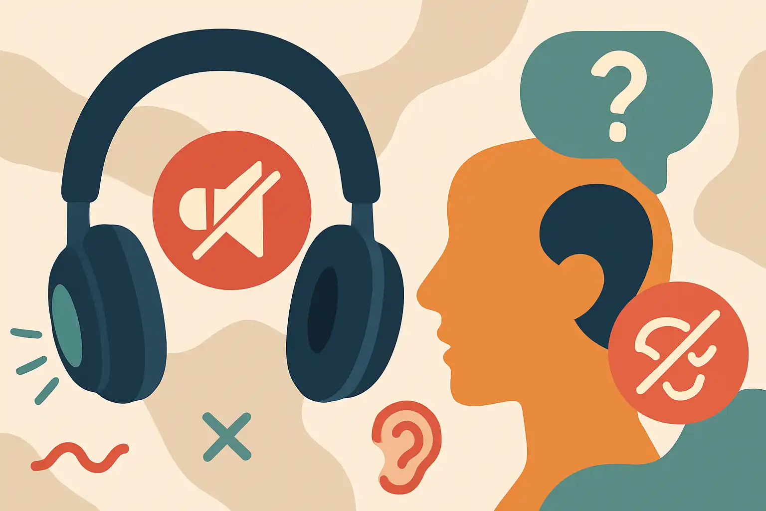 Waarom je noise cancelling koptelefoon je sociale signalen kan verdoezelen — en hoe je dat oplost