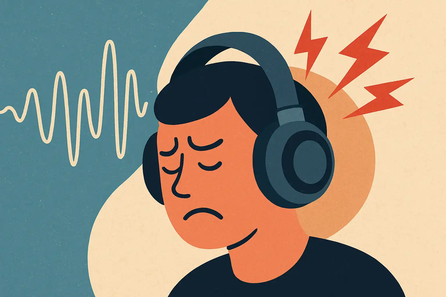 Waarom je soms hoofdpijn krijgt van noise cancelling en 9 manieren om het te voorkomen