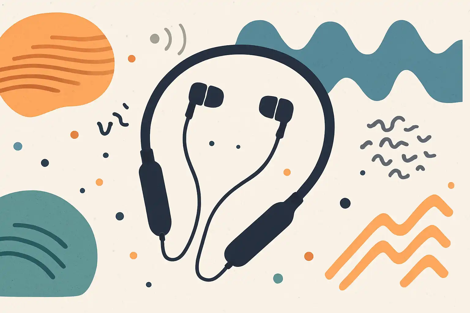 Waarom neckbands met ruisonderdrukking een stille comeback maken onder forenzen