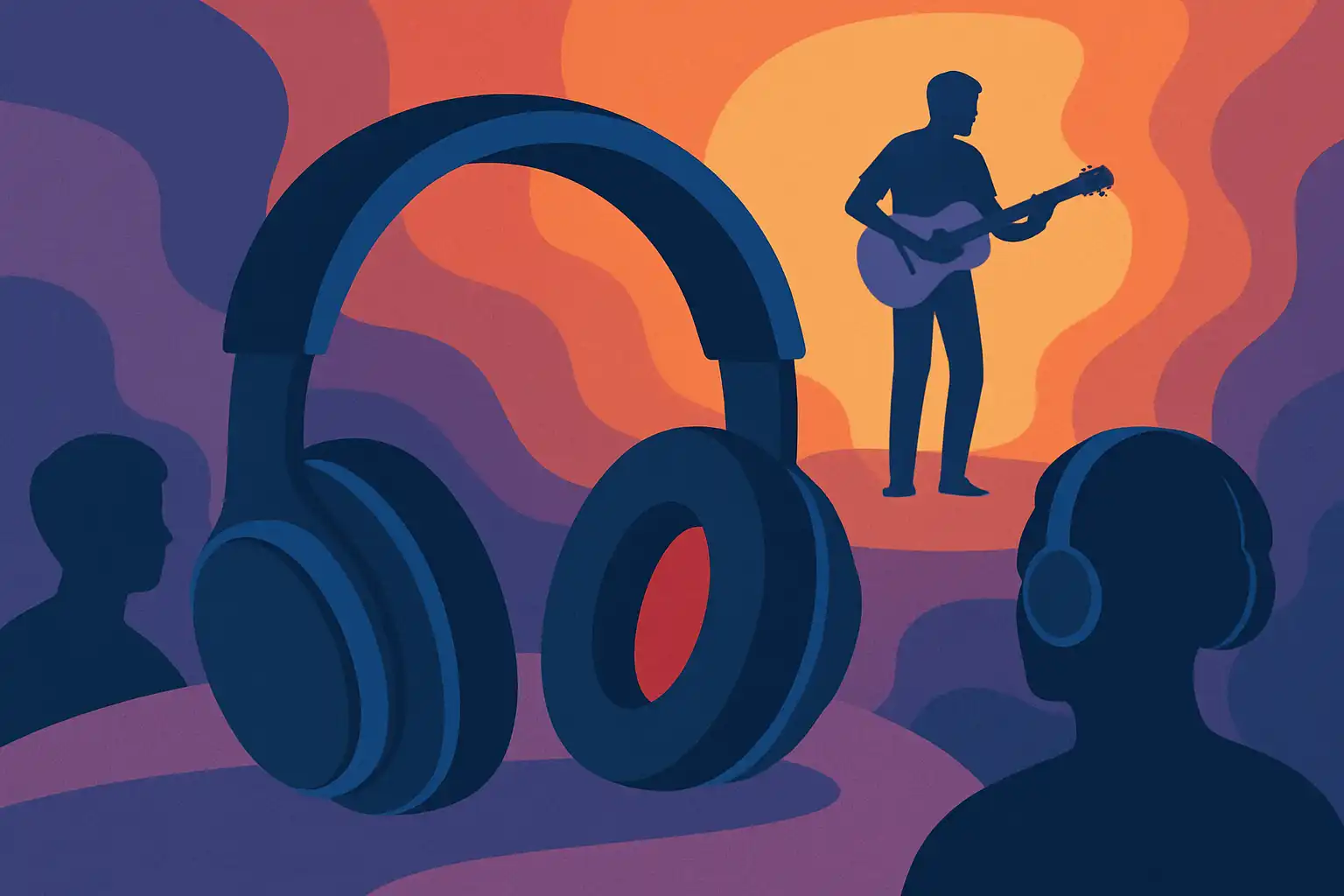 Waarom silent concerts en private gigs een renaissance beleven dankzij noise cancelling