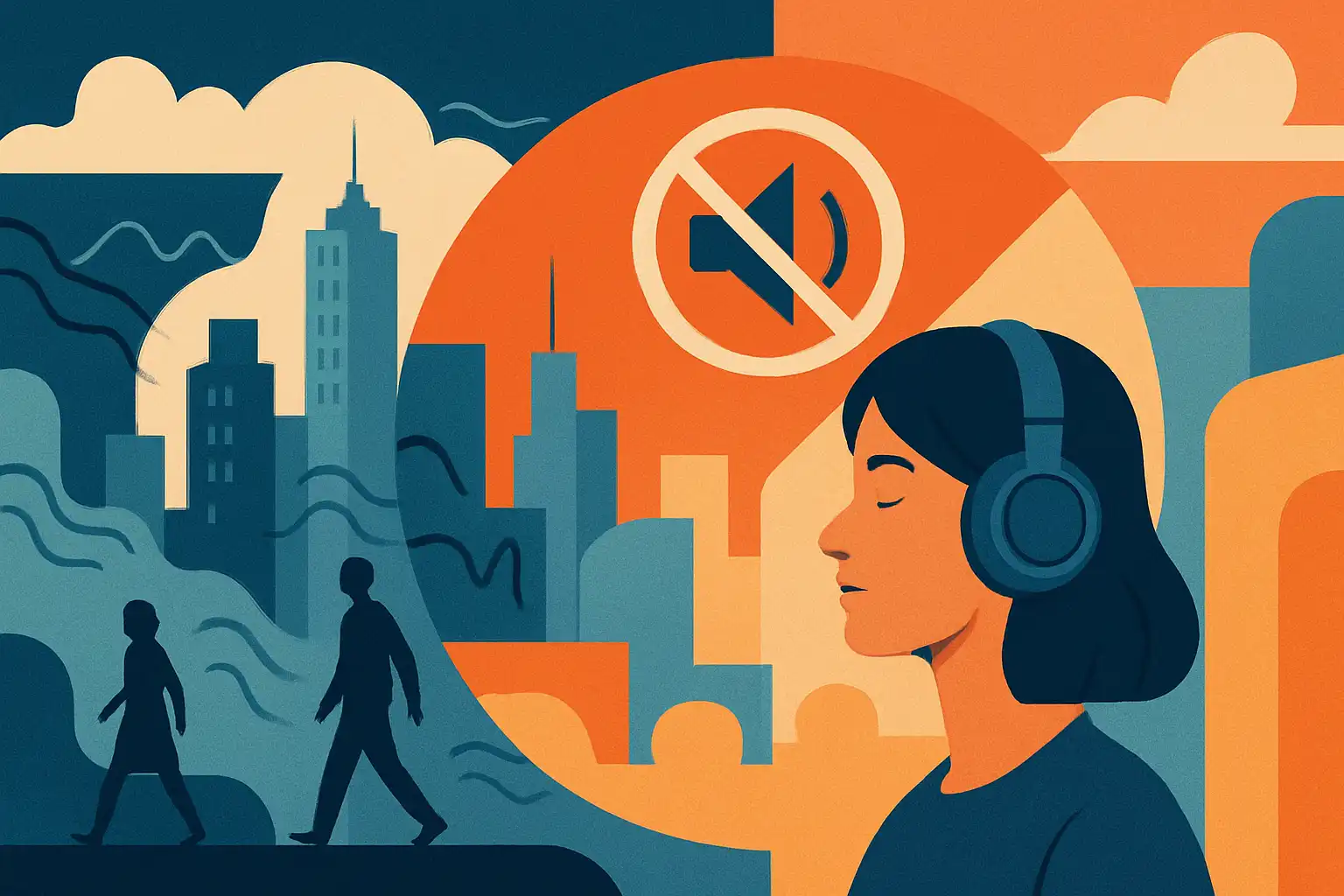 Waarom steden straks noise cancelling-zones krijgen — en wat dat voor jou betekent