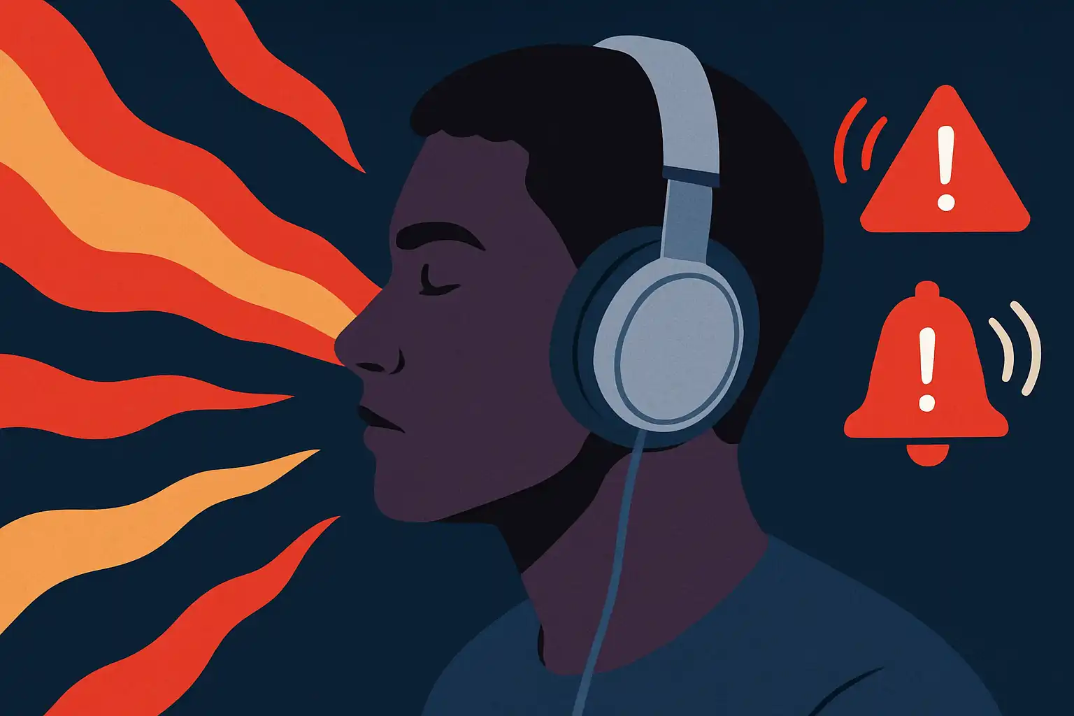 Wat als stilte gevaarlijk wordt: zo mis je geen noodmeldingen met je noise cancelling koptelefoon