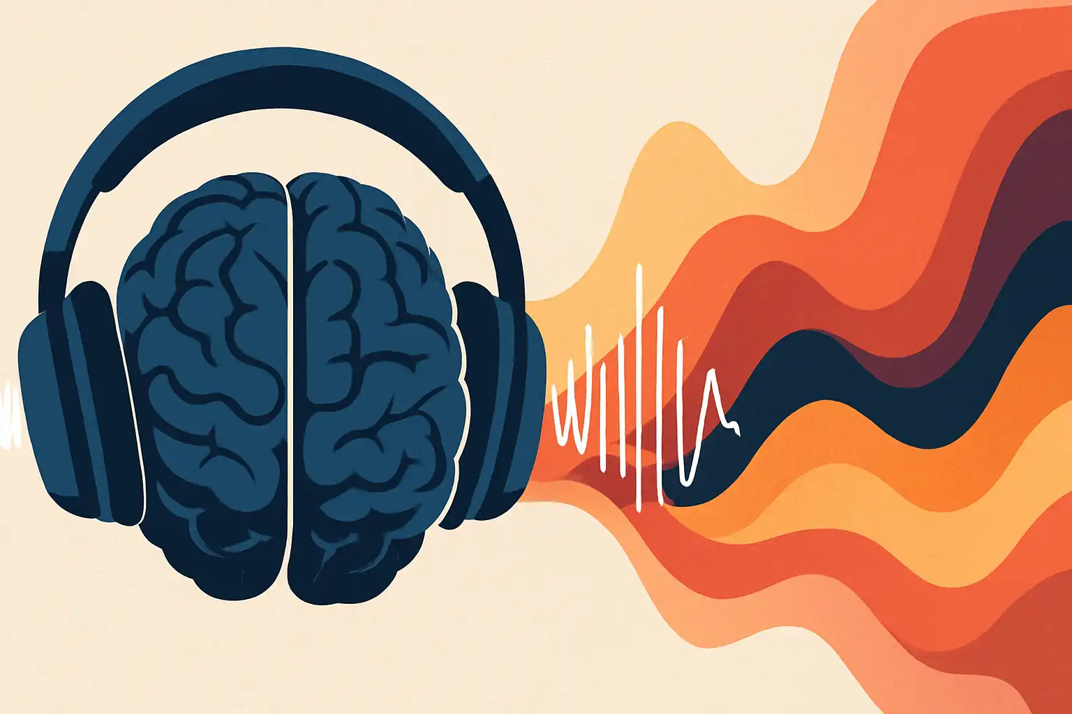 Wat gebeurt er in je hersenen tijdens noise cancelling? De verrassende effecten van stilte op focus, creativiteit en stress