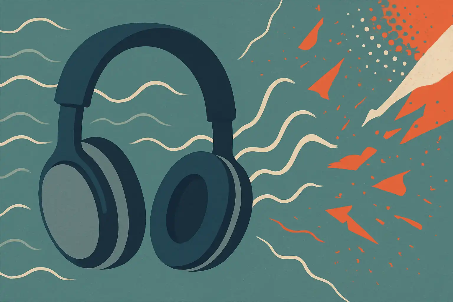 Wat hoor je nog met noise cancelling? De geluiden die door de stilte heen breken