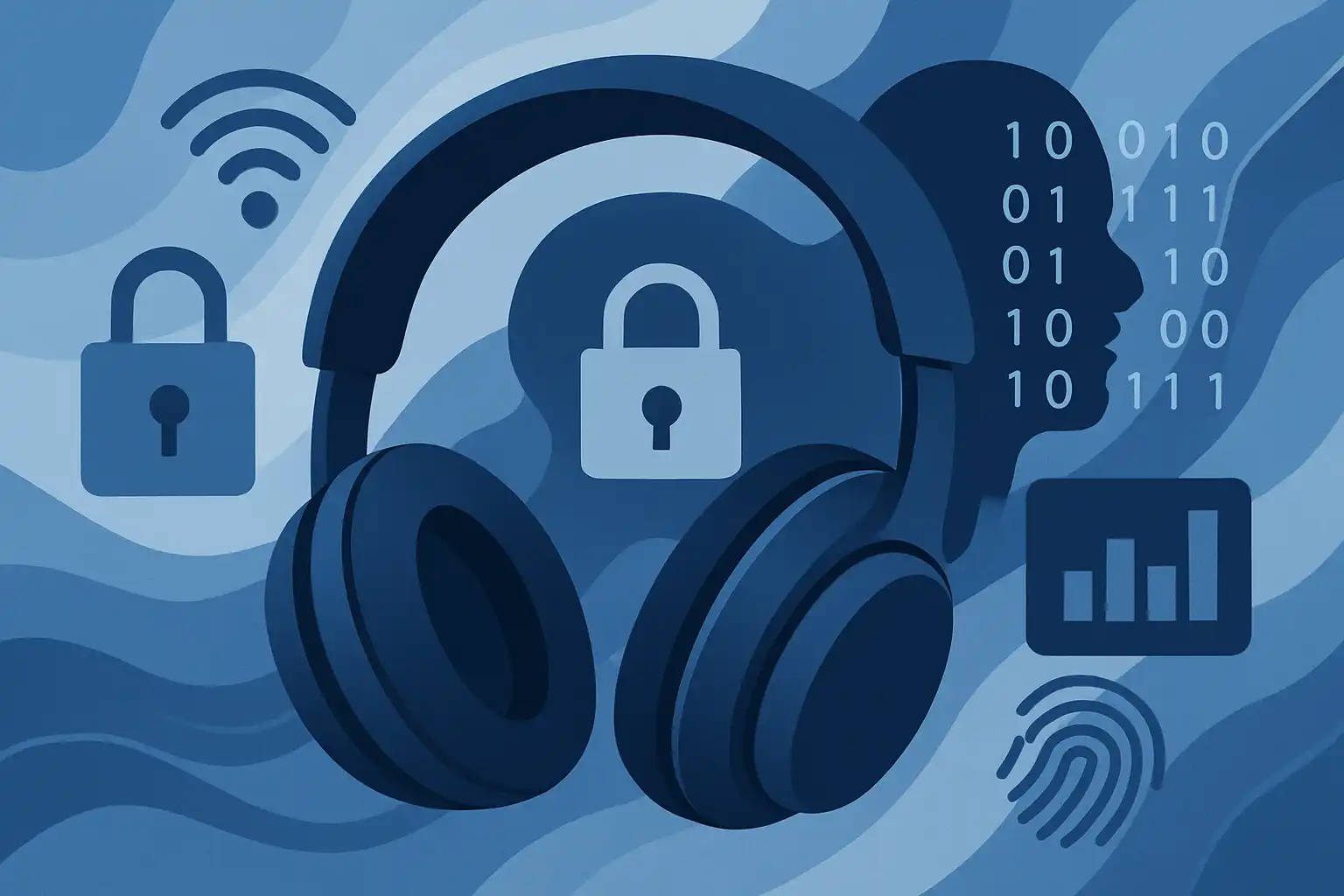 Wat je koptelefoon over je deelt: privacy, data en slimme noise cancelling