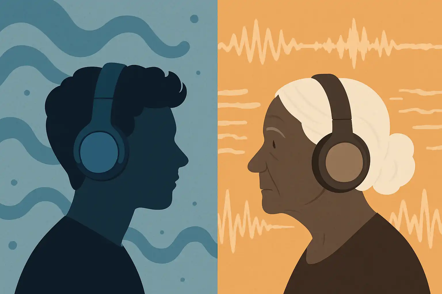 Wie wint de stilte-strijd? zo gebruiken jong en oud noise cancelling totaal anders