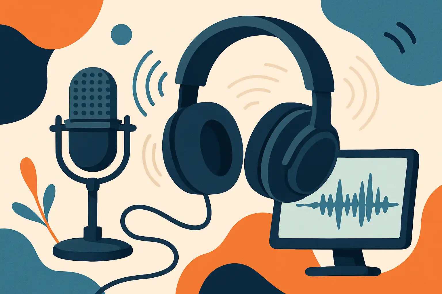 Zo gebruik je je noise cancelling koptelefoon als podcaststudio: van opname tot perfecte monitoring