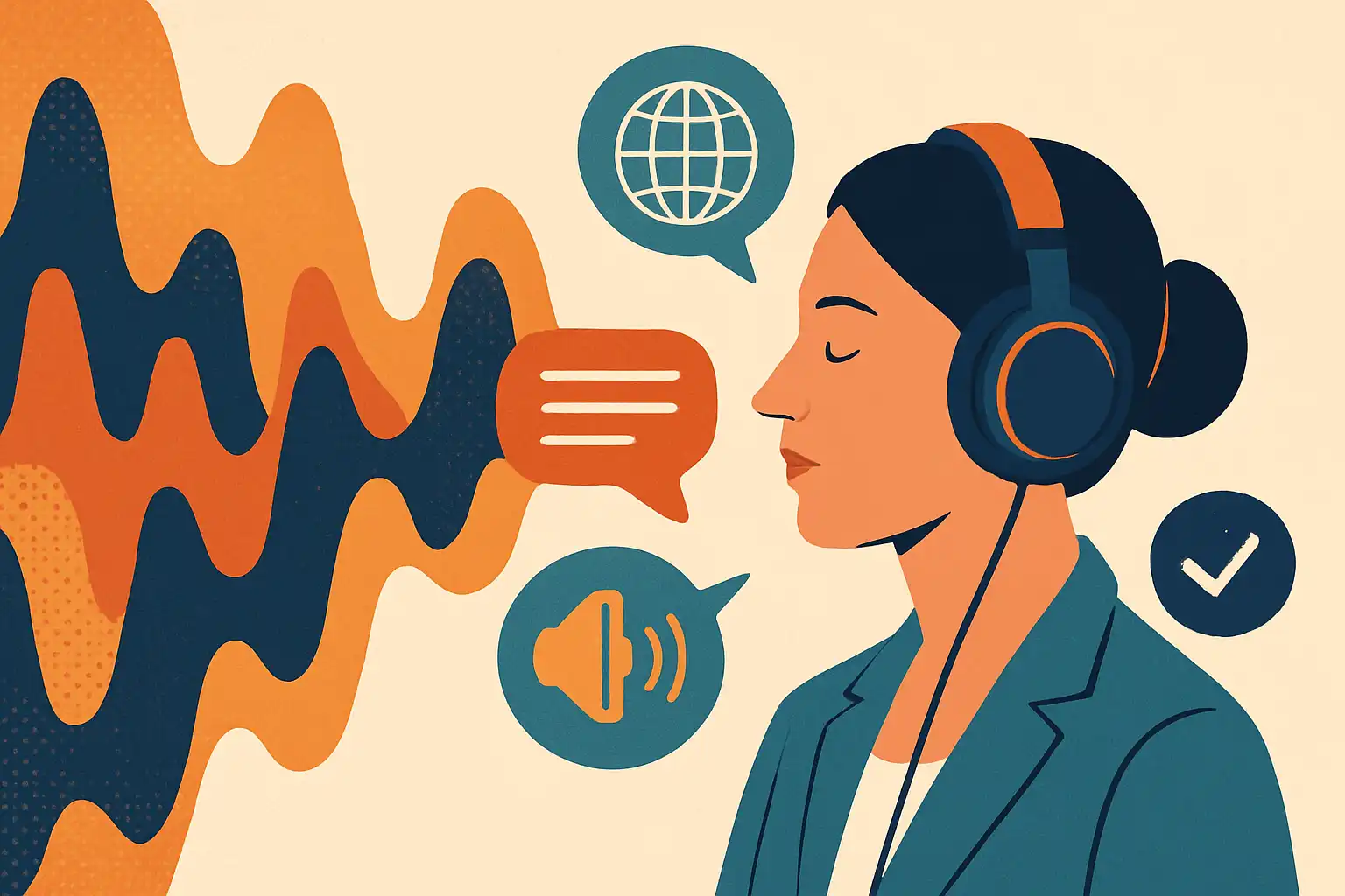 Zo gebruiken simultaanvertalers noise cancelling om foutloze interpretaties te leveren