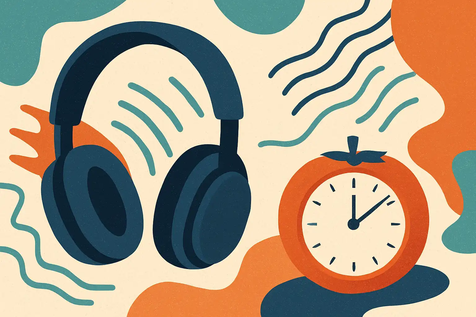 Zo maak je van noise cancelling je geheime wapen voor productieve pomodoro-sessies