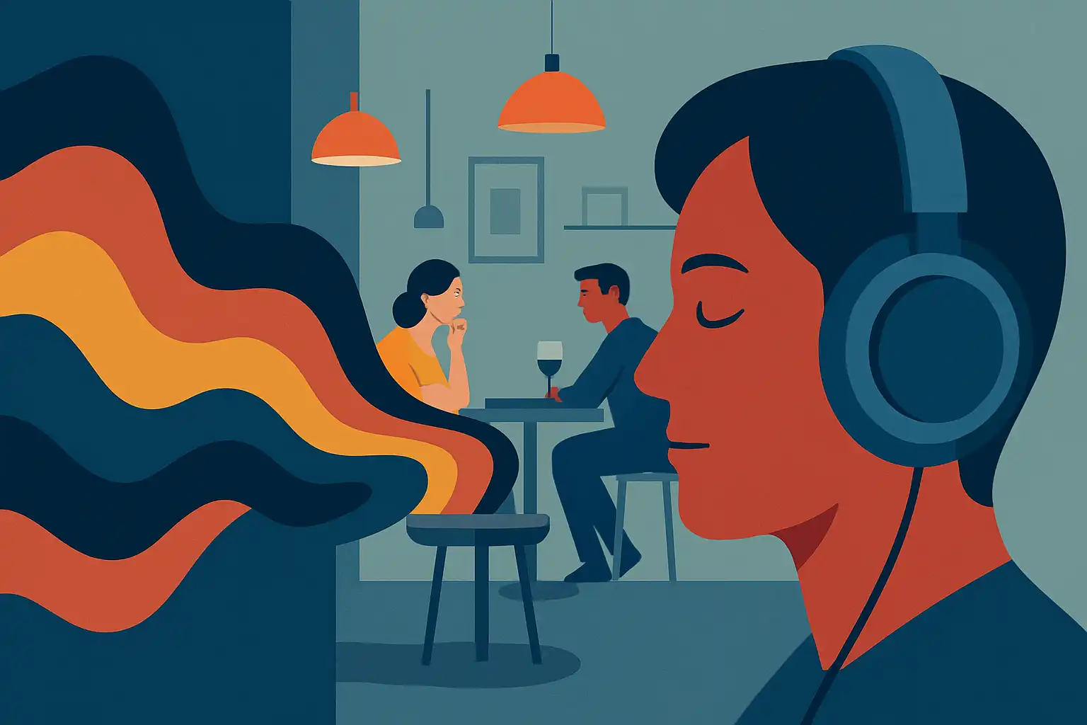 Zo veranderen stille cafés en restaurants de horeca — en hoe noise cancelling je avond uit kan redden