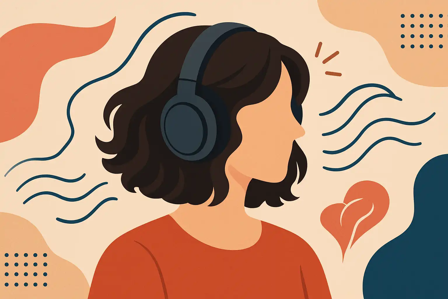 Zo voorkom je platte haren en pijn: draag je noise cancelling koptelefoon stijlvol met elk kapsel