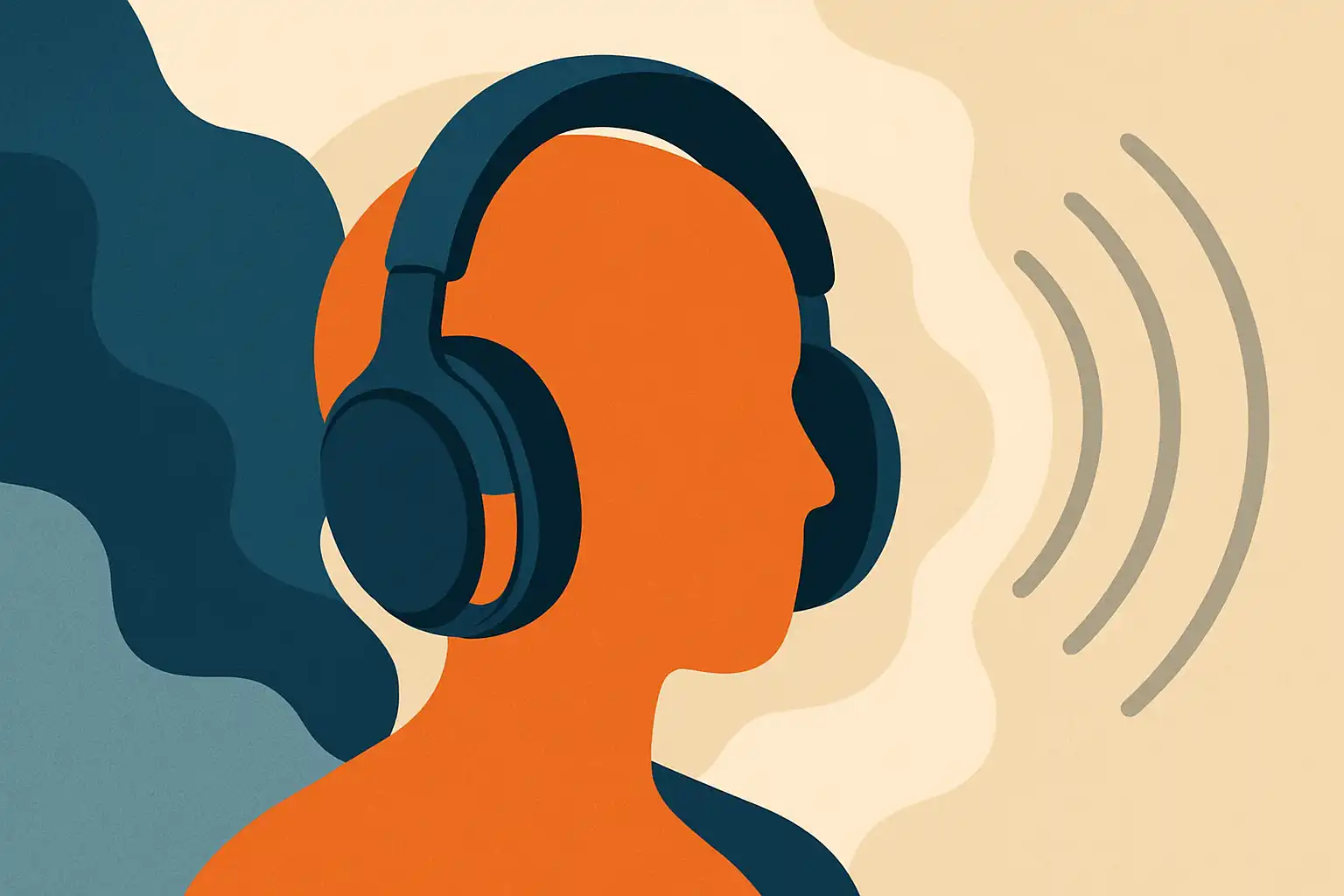 Zo wen je aan stilte: de eerste weken met een noise cancelling koptelefoon