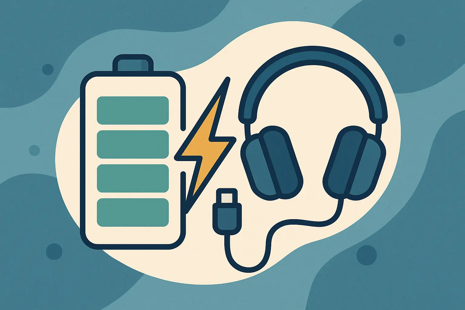 Batterijduur en opladen van noise cancelling koptelefoons: wat je moet weten