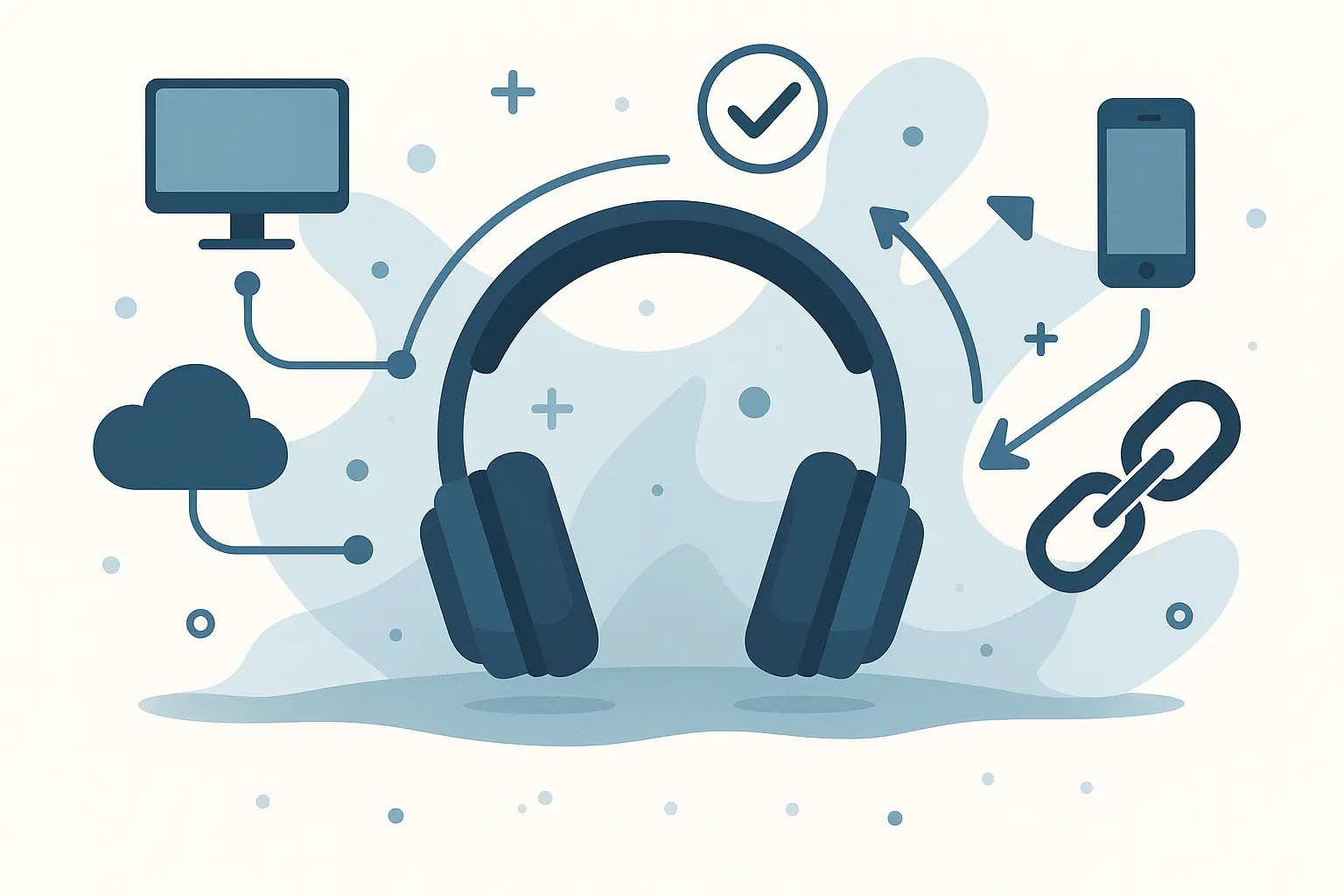 Connectiviteit en compatibiliteit van noise cancelling koptelefoons