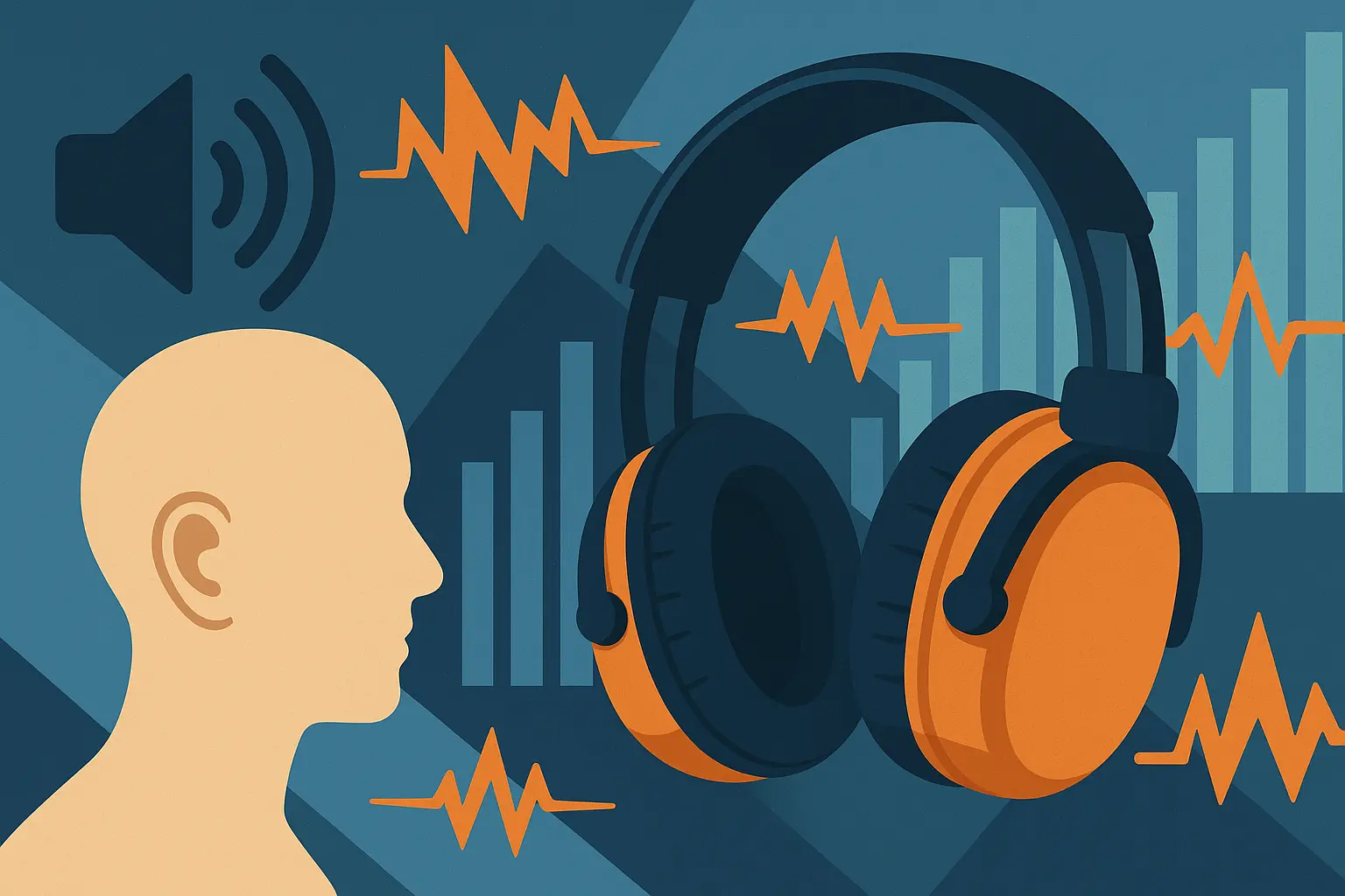 Het belang van geluidsveiligheid en gehoorbescherming met noise cancelling koptelefoons