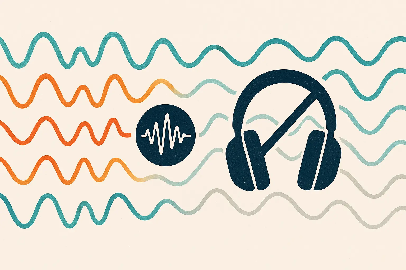 Hoe noise cancelling koptelefoons werken