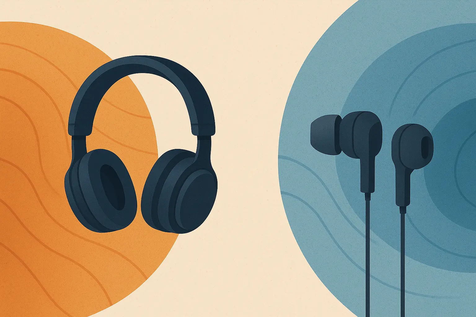 Over-ear vs in-ear noise cancelling koptelefoons: maak de juiste keuze