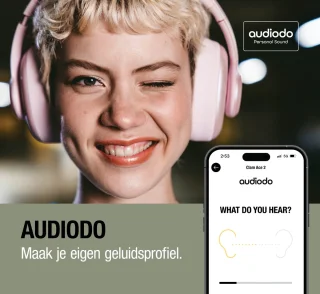 Fresh 'n Rebel Clam Ace 2 – Draadloze Bluetooth Koptelefoon met Active Noise Cancelling – 100+ uur Speeltijd - Met volume wiel - Dried Green