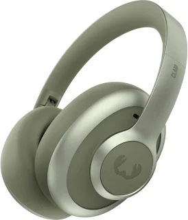 Fresh 'n Rebel Clam Ace 2 – Draadloze Bluetooth Koptelefoon met Active Noise Cancelling – 100+ uur Speeltijd - Met volume wiel - Dried Green