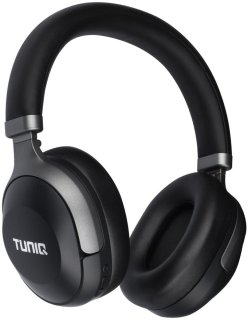 De TUNIQ Headphones - Draadloos - Active Noise Cancelling - Zwart in één oogopslag