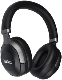 TUNIQ Headphones - Draadloos - Active Noise Cancelling - Zwart