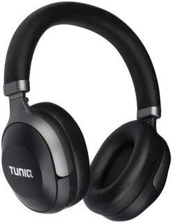 TUNIQ Headphones - Draadloos - Active Noise Cancelling - Zwart