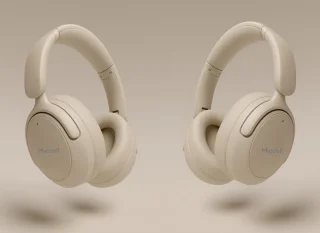 Draadloze Over Ear Koptelefoon met Noise Cancelling & Microfoon - 60 uur batterij - Inklapbaar Bluetooth Headset - Heldere gesprekken - Koptelefoon met draad 3.5mm Jack - Handsfree bellen