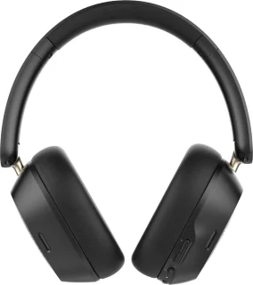Trusmi BH02-01 Draadloze Koptelefoon – Zwarte Kleur- Active Noise Cancelling- 69 Uur Afspeeltijd- Tot 40kHz Frequentiebereik