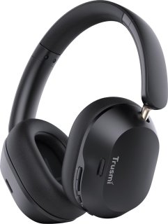 Wat vinden we goed aan de Trusmi BH02-01 Draadloze Koptelefoon – Zwarte Kleur- Active Noise Cancelling- 69 Uur Afspeeltijd- Tot 40kHz Frequentiebereik