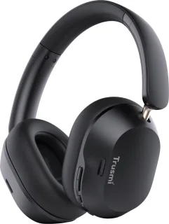 Trusmi BH02-01 Draadloze Koptelefoon – Zwarte Kleur- Active Noise Cancelling- 69 Uur Afspeeltijd- Tot 40kHz Frequentiebereik