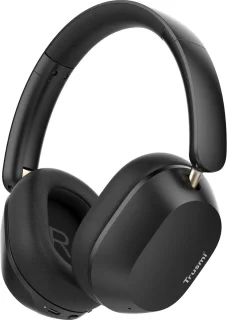 Trusmi BH02-01 Draadloze Koptelefoon – Zwarte Kleur- Active Noise Cancelling- 69 Uur Afspeeltijd- Tot 40kHz Frequentiebereik