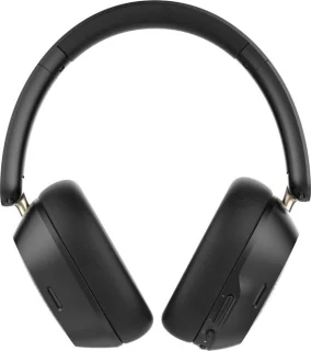 Trusmi BH02-01 Draadloze Koptelefoon – Zwarte Kleur- Active Noise Cancelling- 69 Uur Afspeeltijd- Tot 40kHz Frequentiebereik