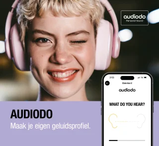 Fresh 'n Rebel Clam Ace 2 – Draadloze Bluetooth Koptelefoon met Active Noise Cancelling – 100+ uur Speeltijd - Met volume wiel - Dreamy Lilac