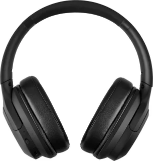 Koptelefoon voor Kinderen met Noise Cancelling ANC - Microfoon – Bluetooth – Geluidsdempend - Draadloze Hoofdtelefoon Kind - Zwart