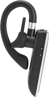 Sports Headset with Charging Case, Headsets for Mobile Phones Noise Cancelling Handsfree Earphone Built-in Microphone, Wireless One Ear Earphone for Business Sports
