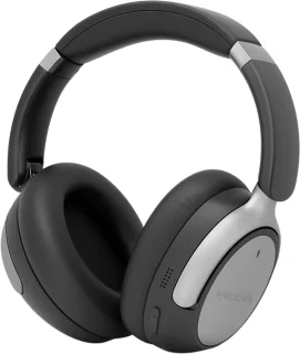 Over Ear Koptelefoon met Active Noise Cancelling - Draadloze Headset met Microfoon - ENC - Bluetoot 5.3 - Inklapbaar & 70 uur batterij