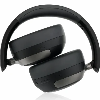 Over Ear Koptelefoon met Active Noise Cancelling - Draadloze Headset met Microfoon - ENC - Bluetoot 5.3 - Inklapbaar & 70 uur batterij