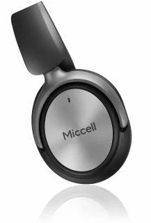 Over Ear Koptelefoon met Active Noise Cancelling - Draadloze Headset met Microfoon - ENC - Bluetoot 5.3 - Inklapbaar & 70 uur batterij