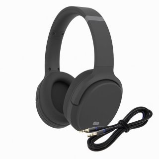 Denver - 2 in 1 - Bluetooth Draadloze & Bedraad Koptelefoon - Inclusief AUX Kabel - Active Noise Canceling - Draadloos of met draad - Handsfree Bellen - Zwart review