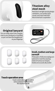 A9 Pro Draadloze Headset